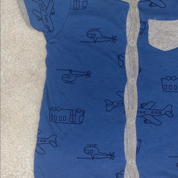 Button Up One Piece - Picture 2 of 2